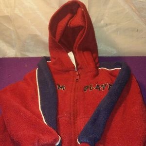 Park bench kids jacket